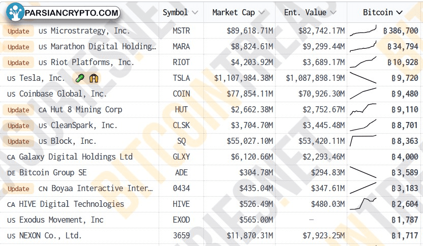 مایکرواستراتژی بزرگ‌ترین دارنده بیت‌کوین شرکتی است