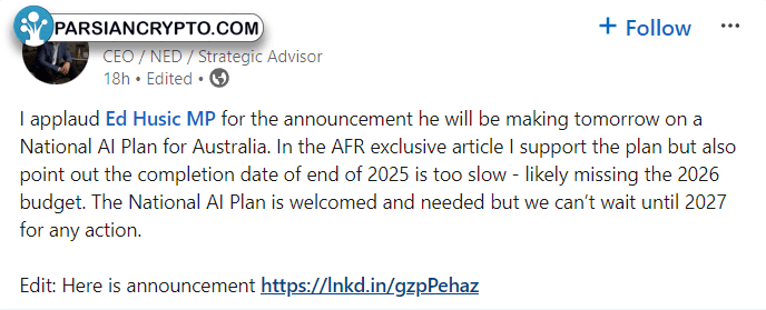 Australia, Goverment