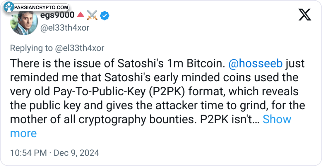 Vault of Satoshi: خزانه ساتوشی  
Satoshi Nakamoto: ساتوشی ناکاموتو  
Transactions: تراکنش‌ها  
Fork: انشعاب  
Hard Fork: انشعاب سخت  
Private Keys: کلیدهای خصوصی  
Soft Fork: انشعاب نرم