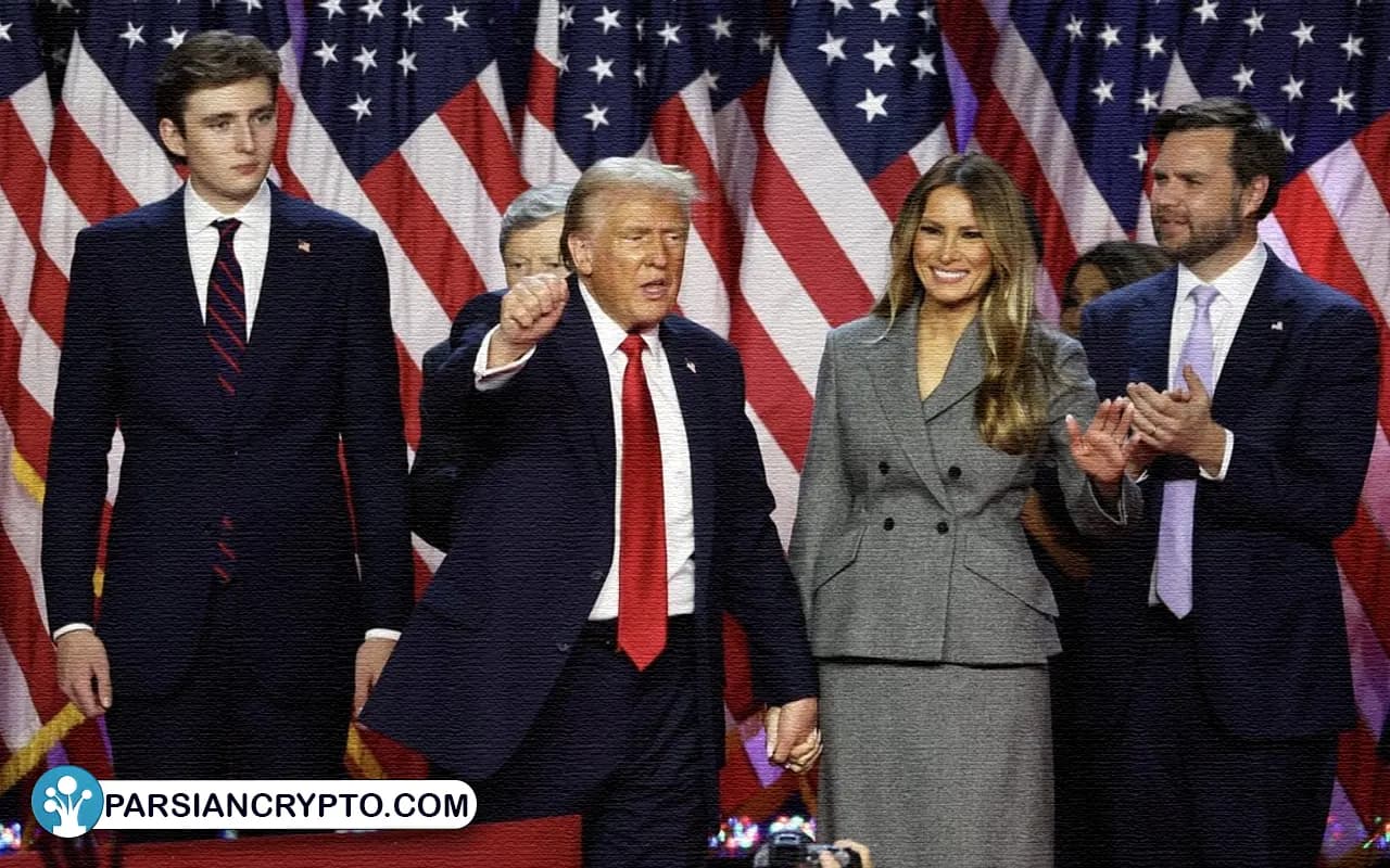 هیجان در دنیای مالی غیرمتمرکز: جدیدترین اقدام خانواده ترامپ! عکس