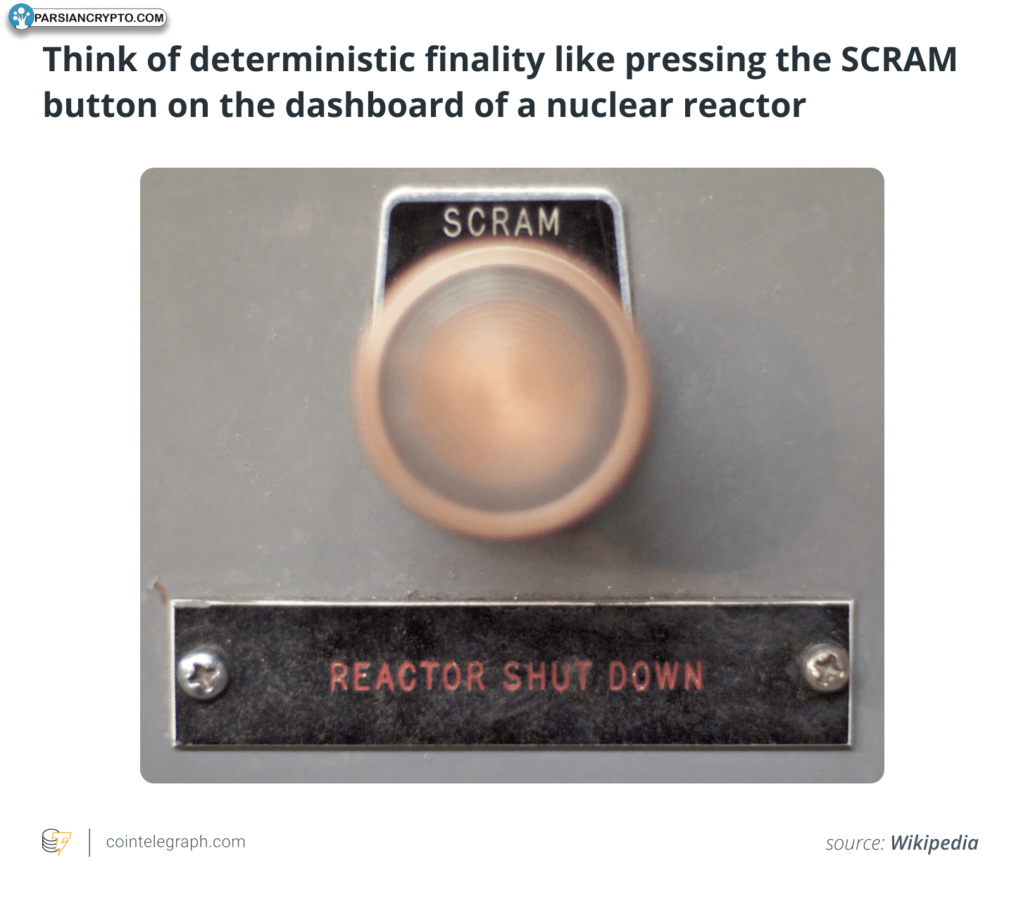 فشردن دکمه توقف نهایی در کریپتو