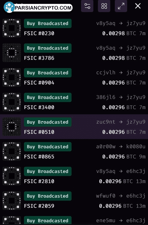 نمونه بررسی تاییدیه FSIC در امور مالی