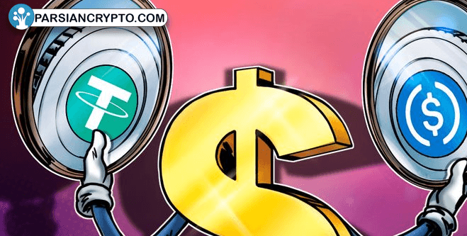 رشد چشمگیر یو اس دی کوین در سال ۲۰۲۴! عکس