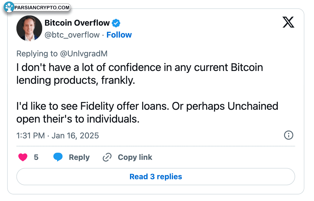شک و تردید بیتکوینرها نسبت به وام‌های پشتیبانی شده با BTC