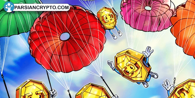 بزرگترین توزیع توکن در دنیای ارز دیجیتال! عکس