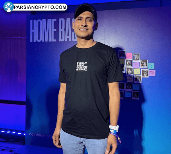 نماد مالی و کریپتو در رویداد والیت