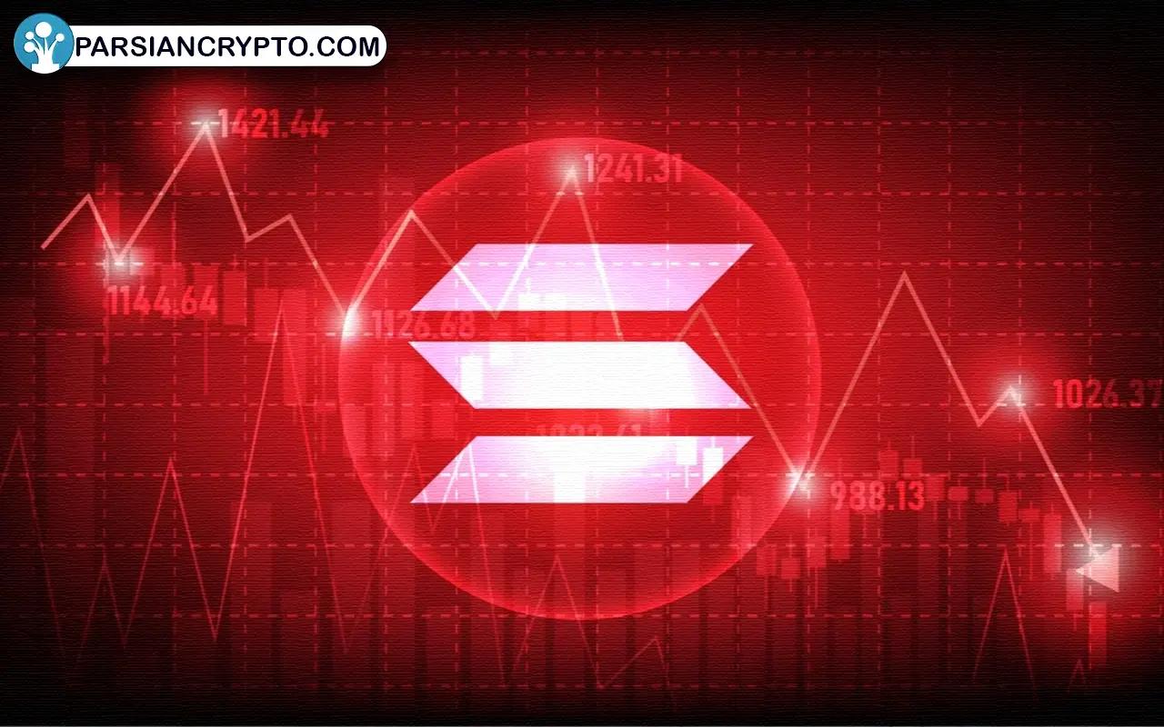 چرا سولانا در حال سقوط است؟ بررسی عوامل مؤثر بر کاهش ارزش SOL عکس