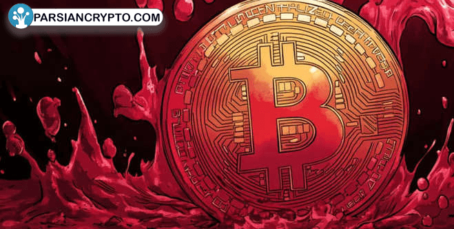 هشدار! سقوط بیت کوین به زیر ۷۳۰۰۰ دلار نزدیک است؟ عکس