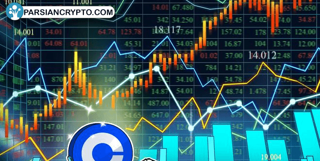 افزایش ناگهانی معاملات در صرافی کوین‌بیس پس از انتخابات! عکس