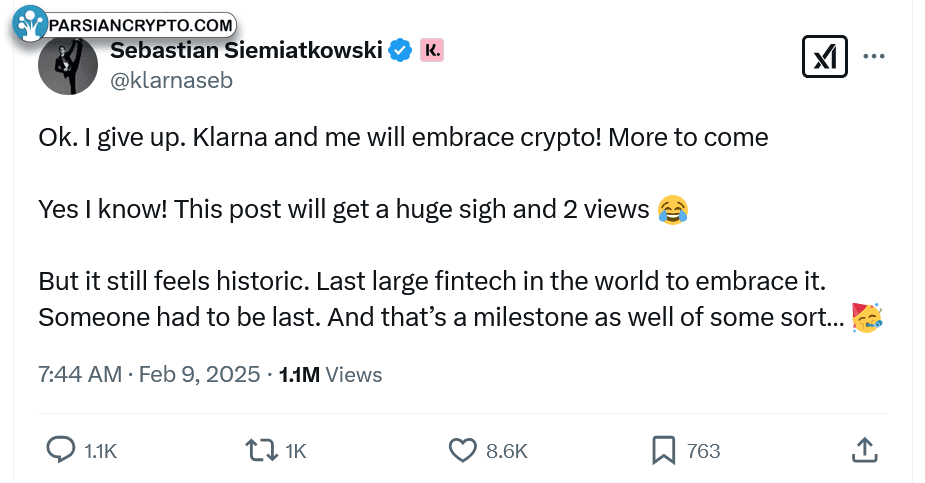 کلاerna به ارزهای دیجیتال روی می‌آورد