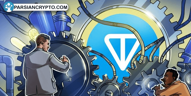 اتصال جدید شبکه TON به تتر با همکاری LayerZero! عکس