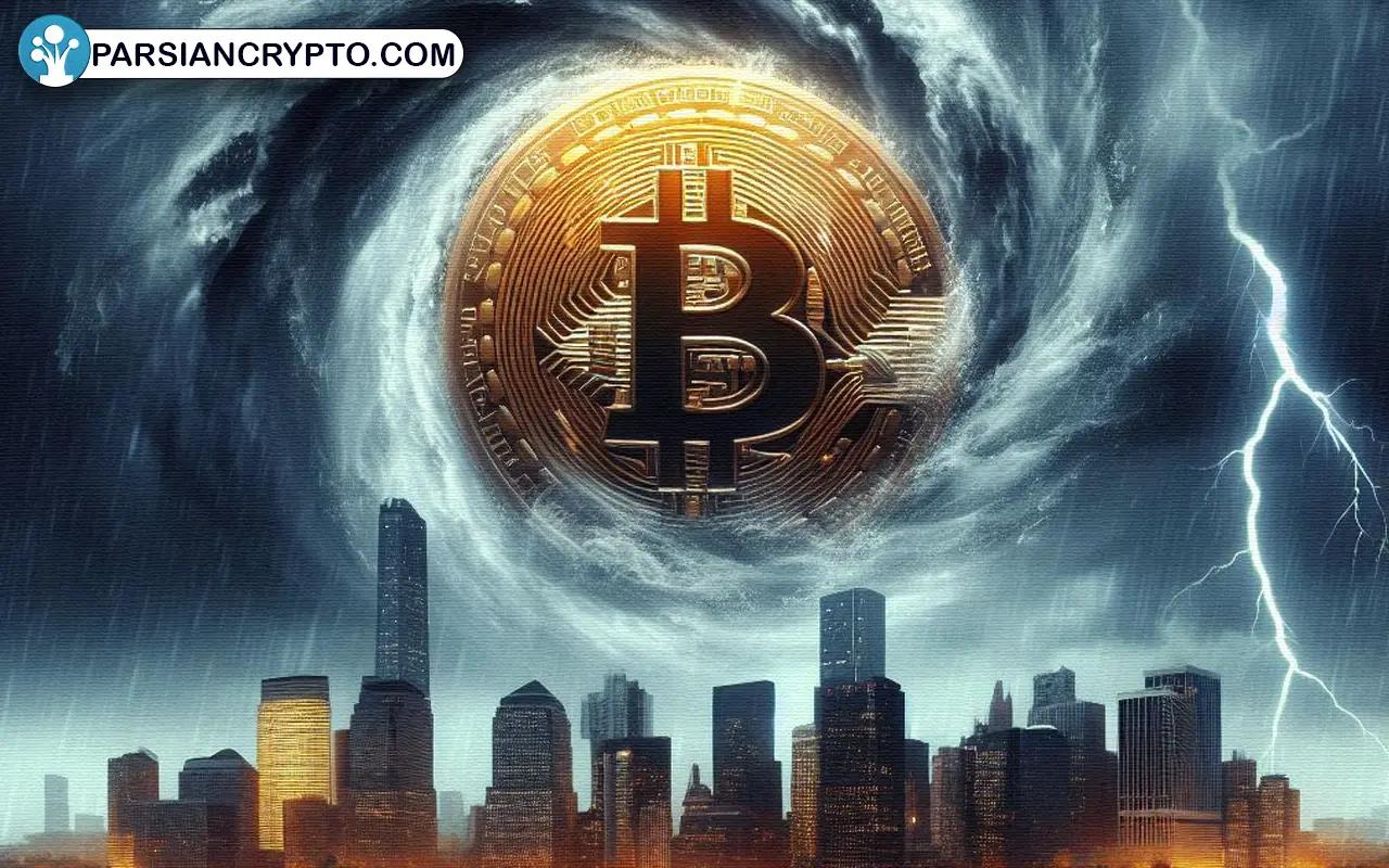 بیت کوین در طوفان: آیا جنگ تجاری آمریکا می‌تواند قیمت BTC را افزایش دهد؟ عکس