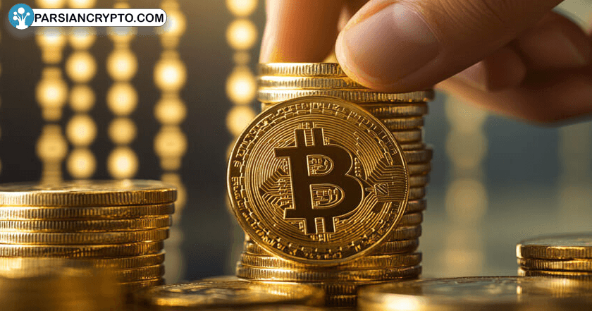 بازنگری ارزش طلا، راهی نوین برای ذخیره بیت کوین توسط دولت ترامپ! عکس