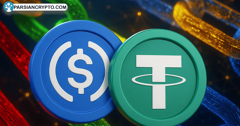 اتریوم با تنوع استیبل‌کوین‌ها در مقابل تمرکز شدید ترون بر USDT! عکس