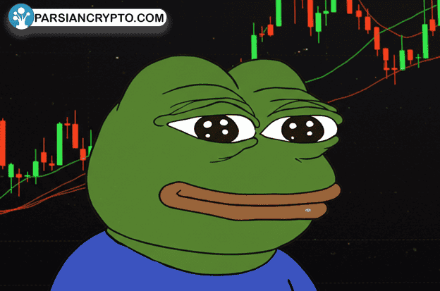 نمودار قیمت PEPE و جهش اخیر آن