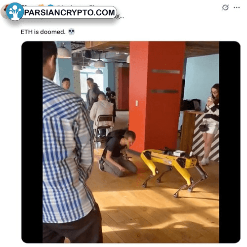 ethereum-founder-vitalik-buterin-interaction-robot-crypto-industry-frenzy-
