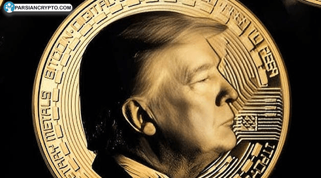 میم کوین ترامپ در آستانه جهش؛ افزایش ۴۲ درصدی قیمت و حضور نهنگ‌ها! عکس