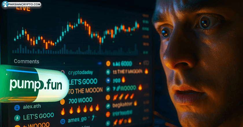 Pumpfun با سیاست‌های جدید زنده پخش می‌شود! عکس