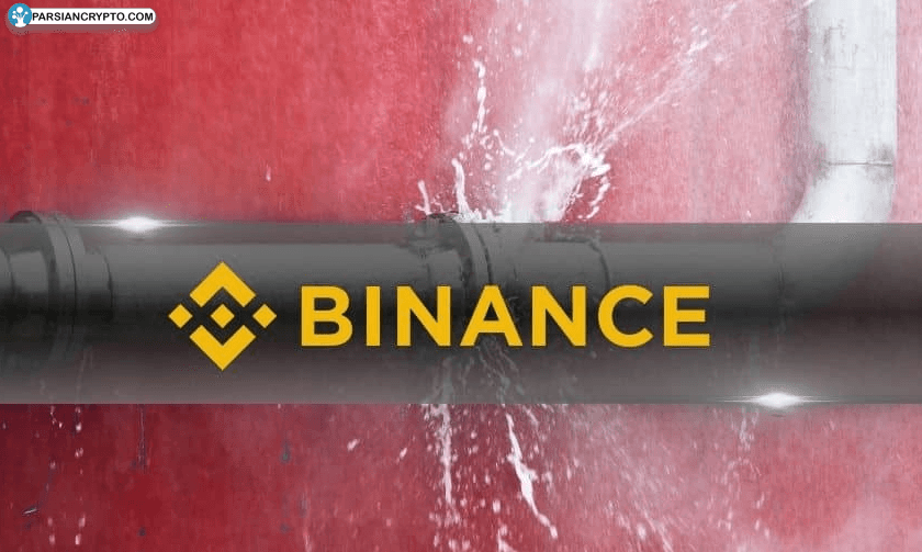 اختلال بزرگ در بایننس؛ قطع خدمات به‌خاطر قطعی AWS! عکس