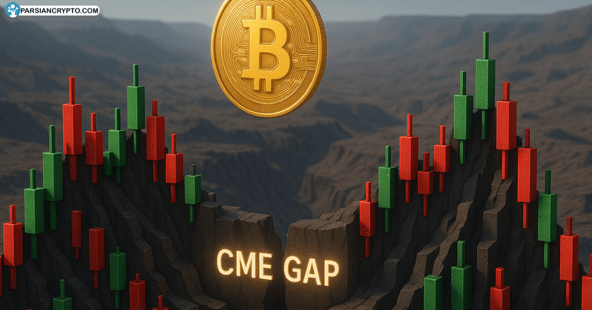 شکاف CME در بیت کوین چیست و چرا تأثیرگذار است؟ عکس