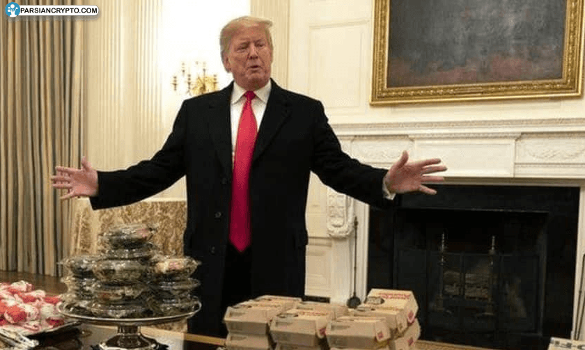 حرکت صعودی TRUMP Coin به‌دنبال رقابت شگفت‌انگیز جاستین سان! عکس