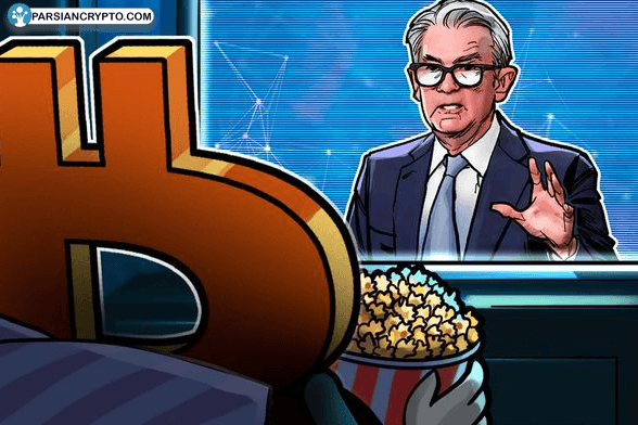 قیمت بیت کوین زیر فشار پس از اظهارات پاول؛ مقاومت حیاتی ۸۶,۰۰۰ دلاری! عکس