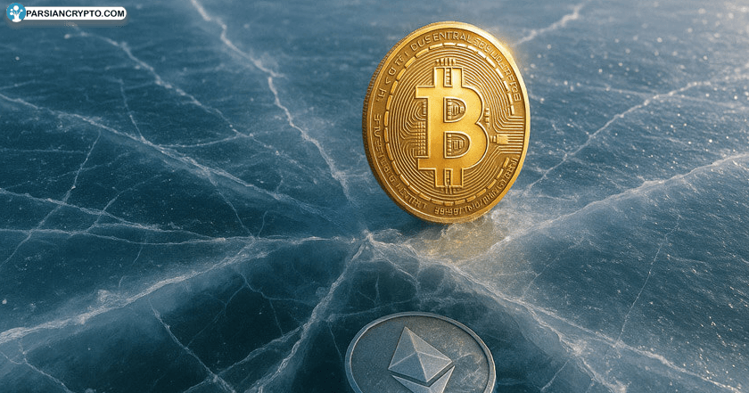 قدرت بیت کوین به قله ۹۰ هزار دلاری؛ افت تاریخی ETH/BTC عکس