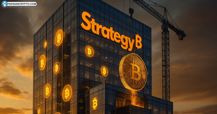 خرید بزرگ بیت کوین توسط Strategy با جذب ۹ میلیون دلار در ساعت! عکس