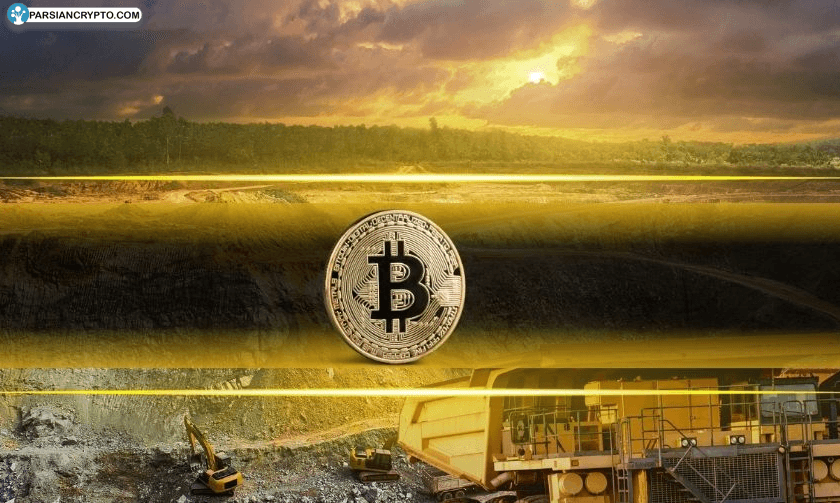 استخراج بیت کوین در آمریکا؛ قدرت ۷۵.۴٪ و افزایش استفاده از انرژی پاک! عکس