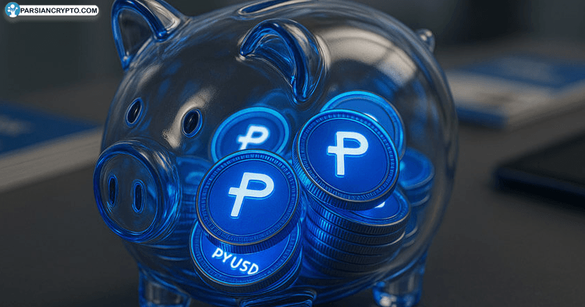 پای‌پال با سود ۳.۷ درصدی برای PYUSD طوفان به پا می‌کند! عکس