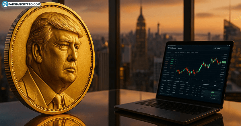 توکن‌های TRUMP بر مدار افت: انتقال $۲۰ میلیون و کاهش قیمت چشمگیر! تصویر 