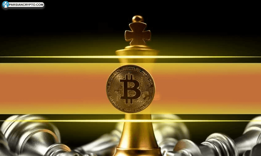 تسلط ۶۰ درصدی بیت کوین و قدرت‌نمایی دوباره در بازار کریپتو! عکس