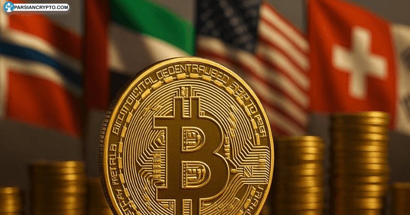 بیت کوین در دسترس حاکمیت‌ها—افزایش خریدهای استراتژیک MSTR! عکس