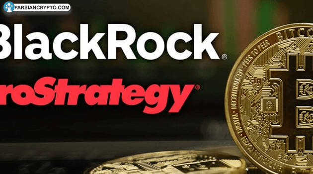 بلک‌راک چگونه به یک میلیون بیت کوین خواهد رسید؟ رقابت با استراتژی، آغاز یک ماجرا! عکس