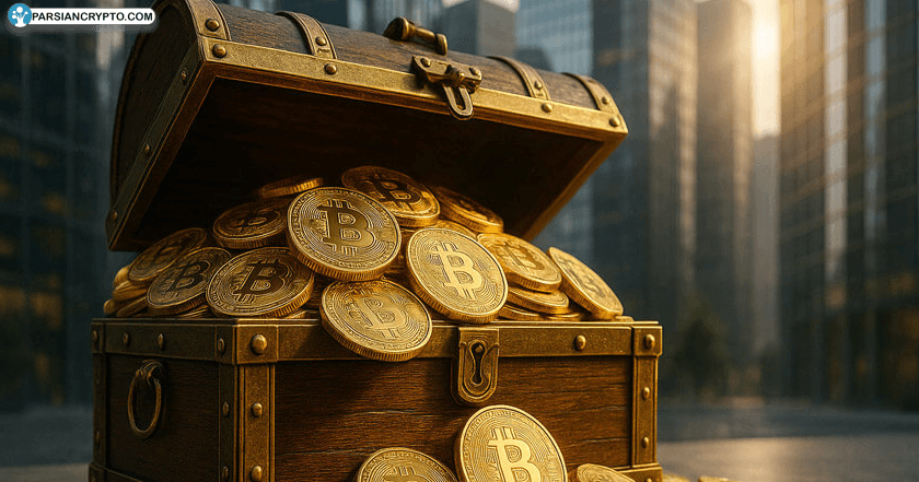 ۲۰ درصد بیت کوین تا ۲۰۲۶ در ترازنامه‌ها: آیا جهان آماده تغییر است؟ عکس