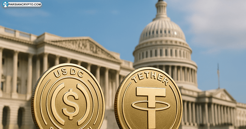 دموکرات‌ها خواستار اصلاحات در قانون GENIUS؛ تعویق در تصویب قوانین استیبل‌کوین آمریکا! عکس