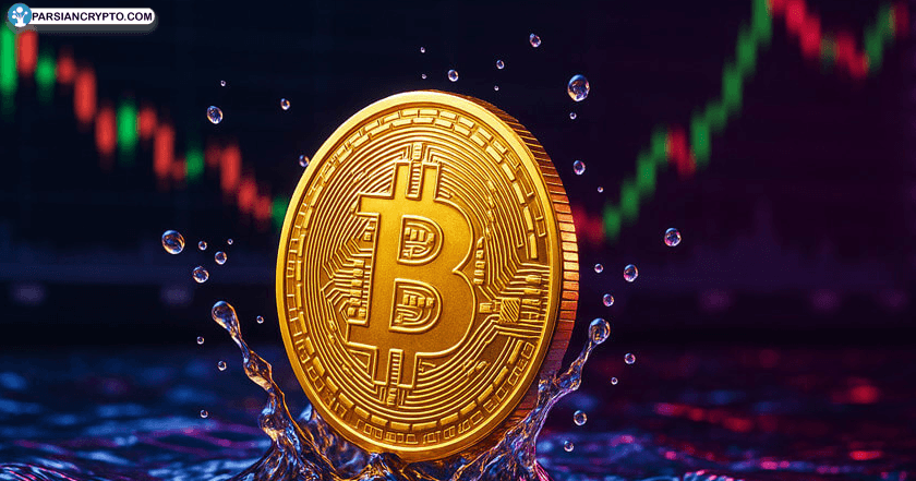 بیت کوین نوسان‌گیر؛ بیش از ۵۵۰ میلیون دلار لیکویید شد! عکس