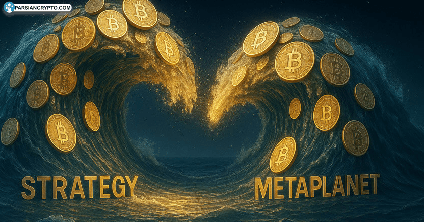 استراتژی و موفقیت متاپلنت در خرید بیش از ۲۳ هزار بیت کوین؛ چالش‌های تازه برای استراتژی! عکس