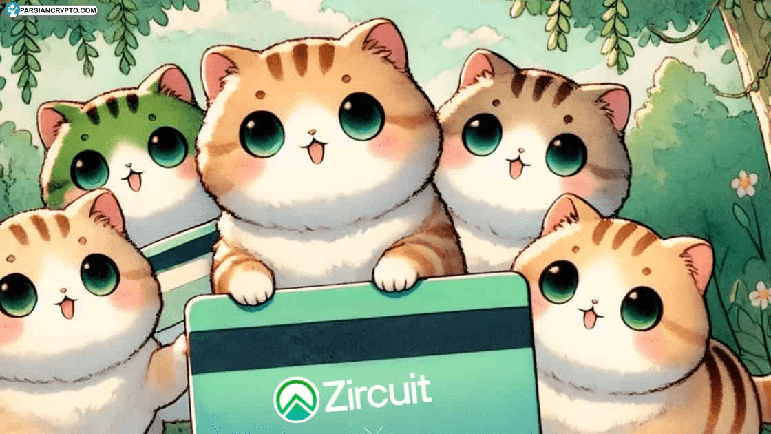 سیرکتی جدید: شارژ راحت کارت‌های کریپتو با Zircuit! عکس