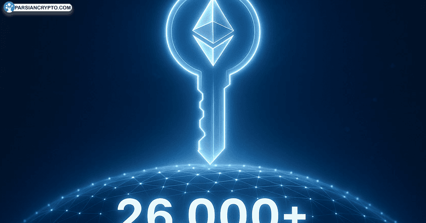 حساب‌های هوشمند اتریوم با EIP-7702: انفجاری در فعالیت بیش از ۲۶۰۰۰ کیف پول! عکس