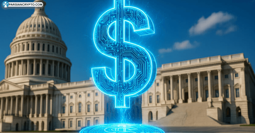 لایحه GENIUS Stablecoin در آستانه تصویب؛ تثبیت جایگاه دلار در دنیای دیجیتال عکس