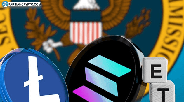 تعویق تصمیمات SEC؛ آیا تأیید ETF سولانا و لایت‌کوین در راه است؟ عکس