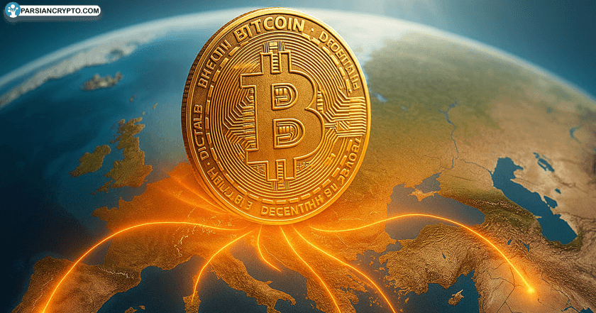 استراتژی بزرگ بیت کوین توسط شرکت خزانه‌داری اروپا؛ هدف ۲۶۰۰۰۰ بیت کوین تا ۲۰۳۳! عکس