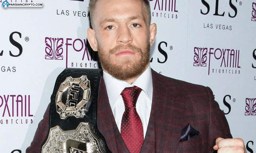 مک‌گرگور و بیت کوین؛ آغاز تحول مالی ایرلند! عکس