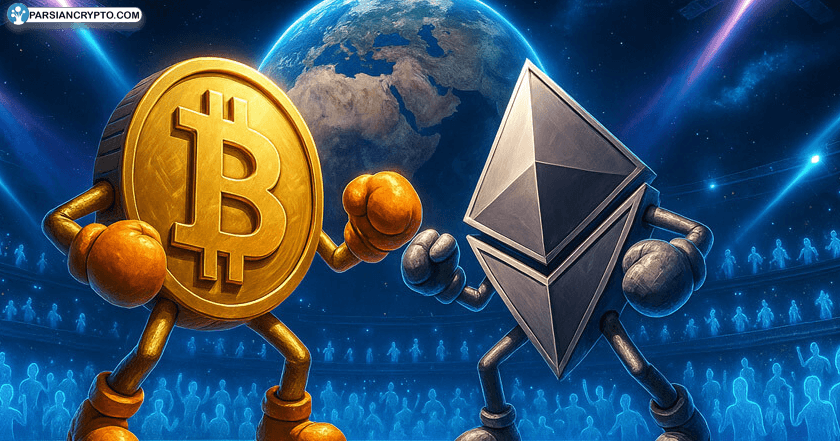 بازگشت هیجان‌انگیز اتریوم در مقابل بیت کوین؛ رشد ٪۳۸ از کف‌ فروردین، نشانه‌ی جهش‌های بیشتر؟ عکس