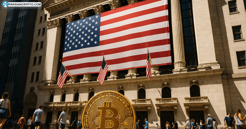 پشتیبانی گسترده آمریکایی‌ها از تبدیل ذخایر طلا به بیت کوین! عکس