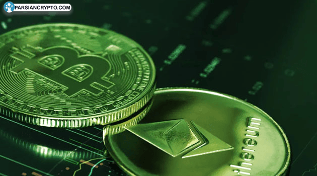 بیت کوین و اتریوم در اوج؛ بازار کریپتو در هیجان جدید! تصویر 