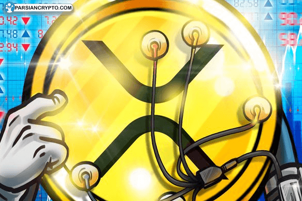 نزول ۴۵ درصدی XRP؛ تریگر مثلث نزولی و کاهش فعالیت شبکه! عکس