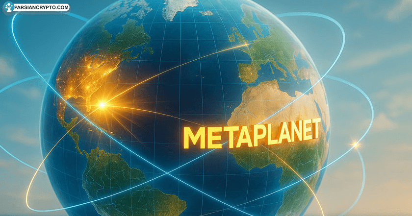 متاپلنت در مسیر فتح بازار بیت کوین آمریکا؛ سرمایه‌گذاری ۲۵۰ میلیون دلاری در راه! عکس