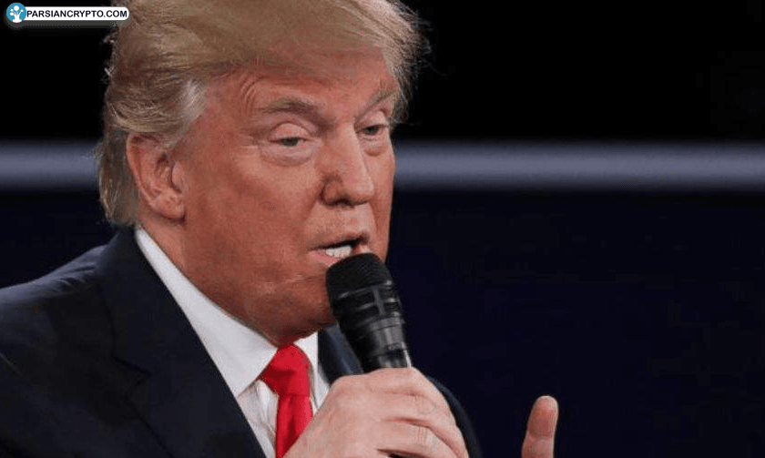 بیت کوین گرفتار در تنش‌های تعرفه‌ای ترامپ با اتحادیه اروپا! عکس